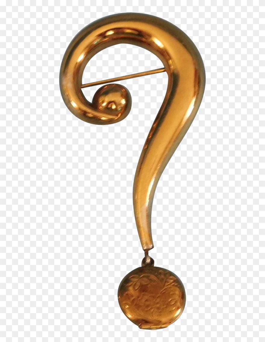 Gold Question Mark Transparent Jpg Gold Question Mark Clipart