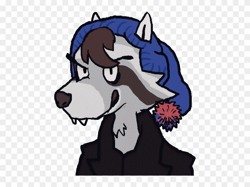 Yonk Raccoon Clipart