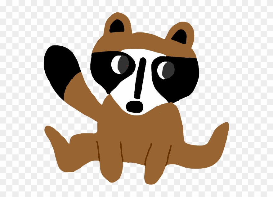 タヌキ Tanuki Clipart