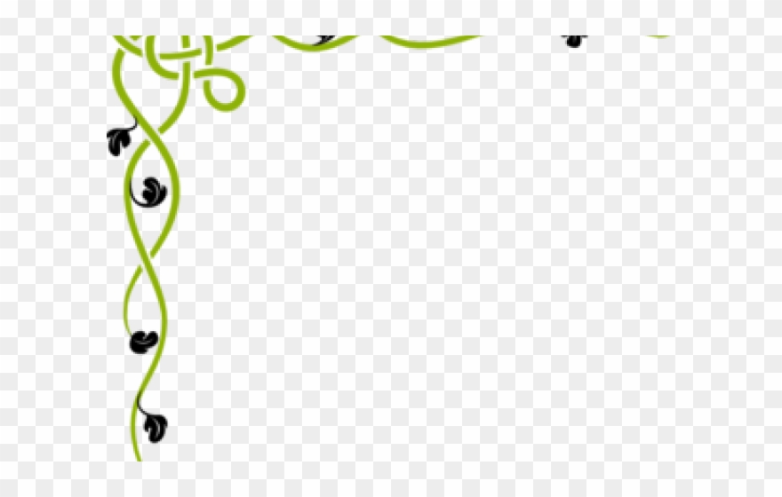 Boarder Clipart Vine - Png Download