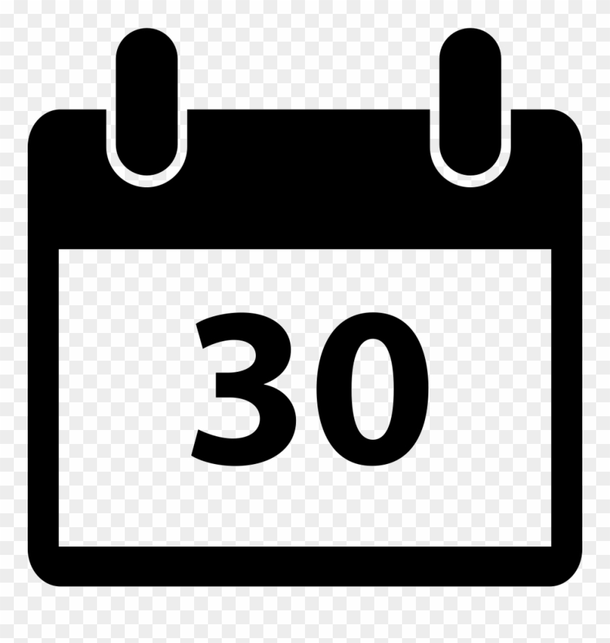 Calendar Logo Font Clipart