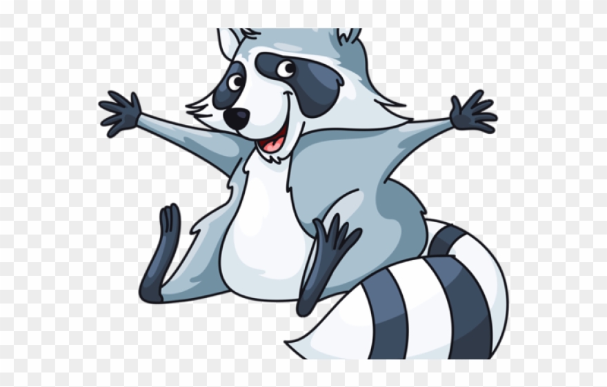 Tail Clipart Racoon - Png Download