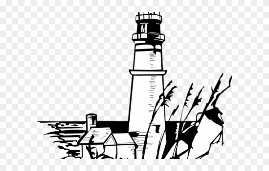 Lighhouse Clipart Banana - Png Download