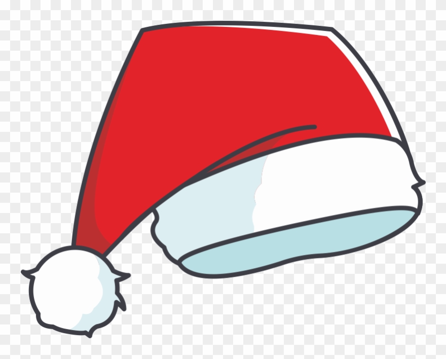 Santa Hat Vector Clipart