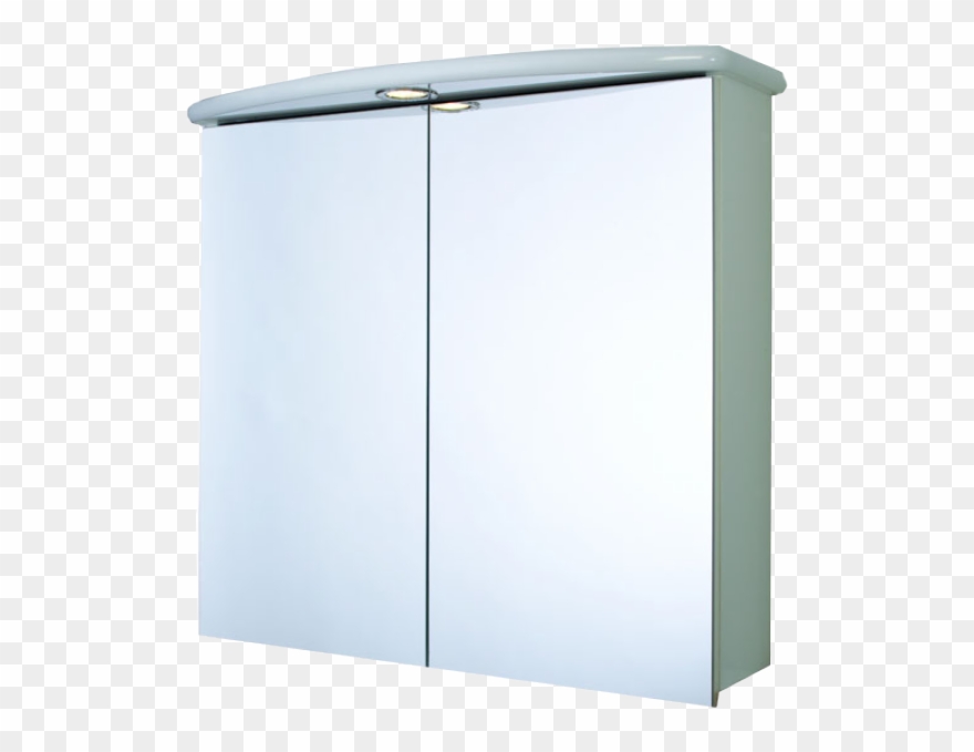 Bathroom Mirror Cabinets With Lights Clipart