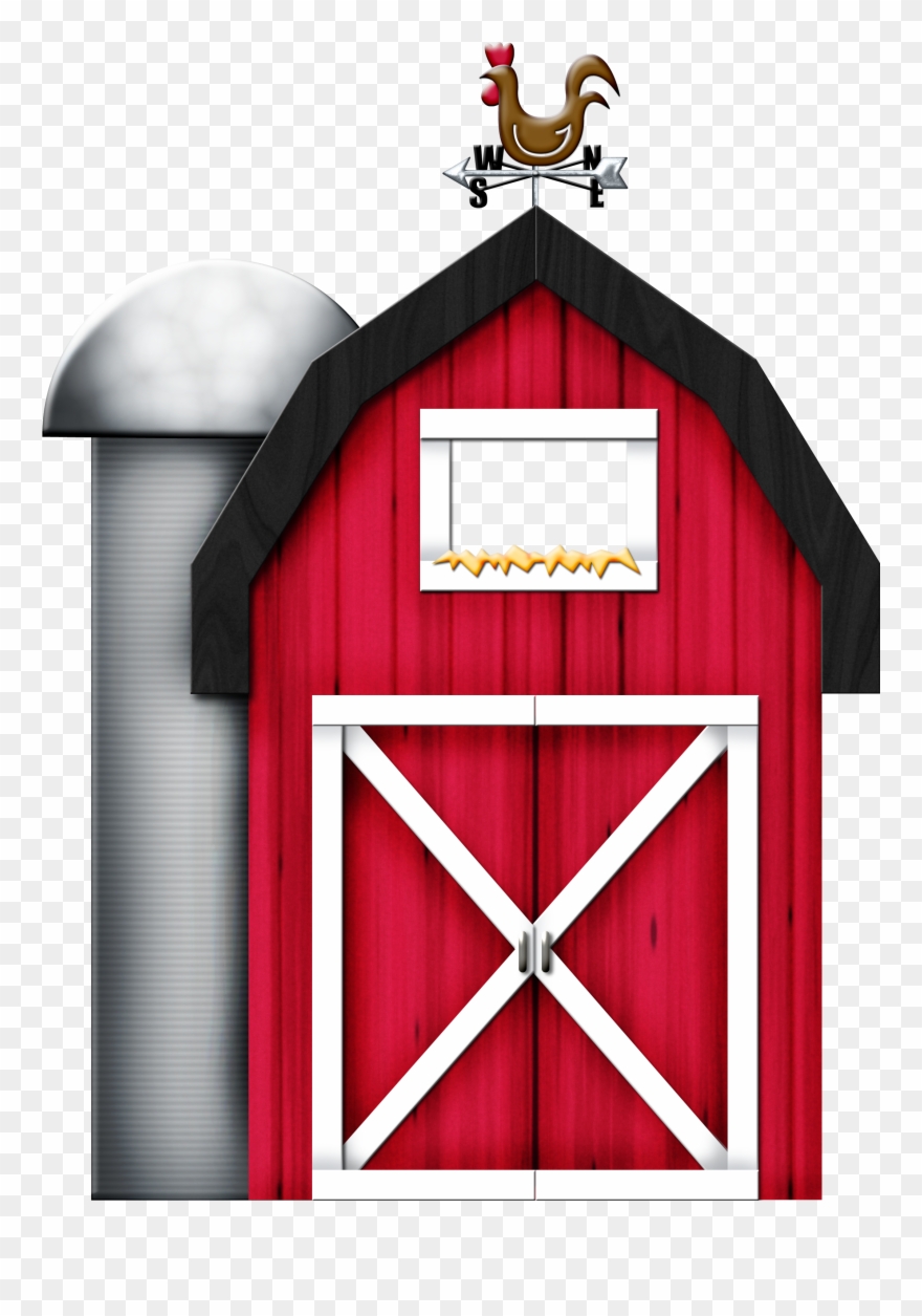 Ettes Barn Clipart