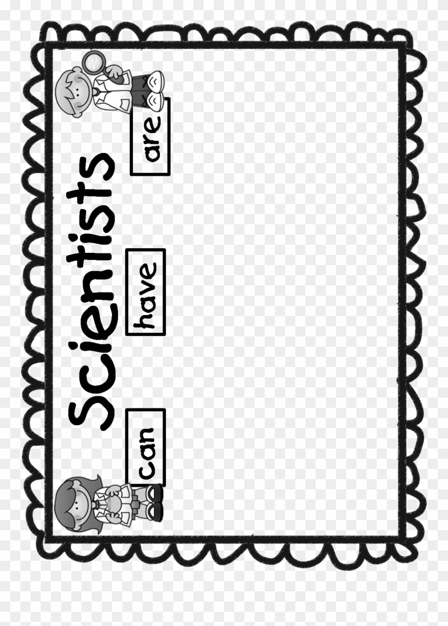 First Grade Wow Science Notebook 5crinv Clipart - Png Download