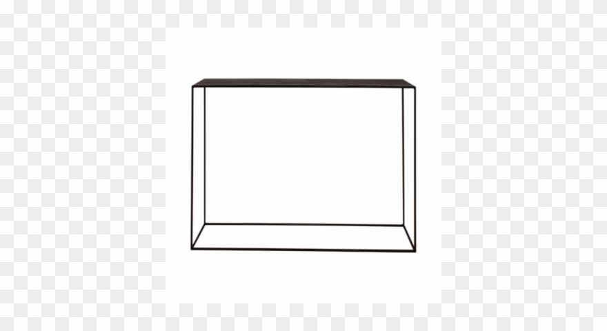Console L110 Cm Metal Noir Fly Clipart