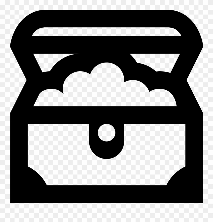 Treasure Chest Icon Clipart