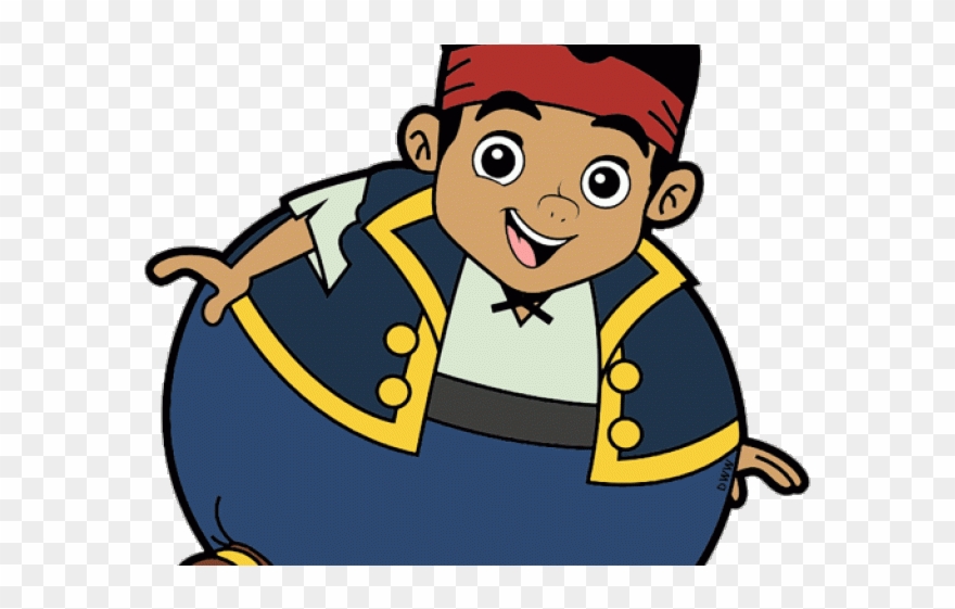 Treasure Clipart Jake And The Neverland Pirates - Png Download