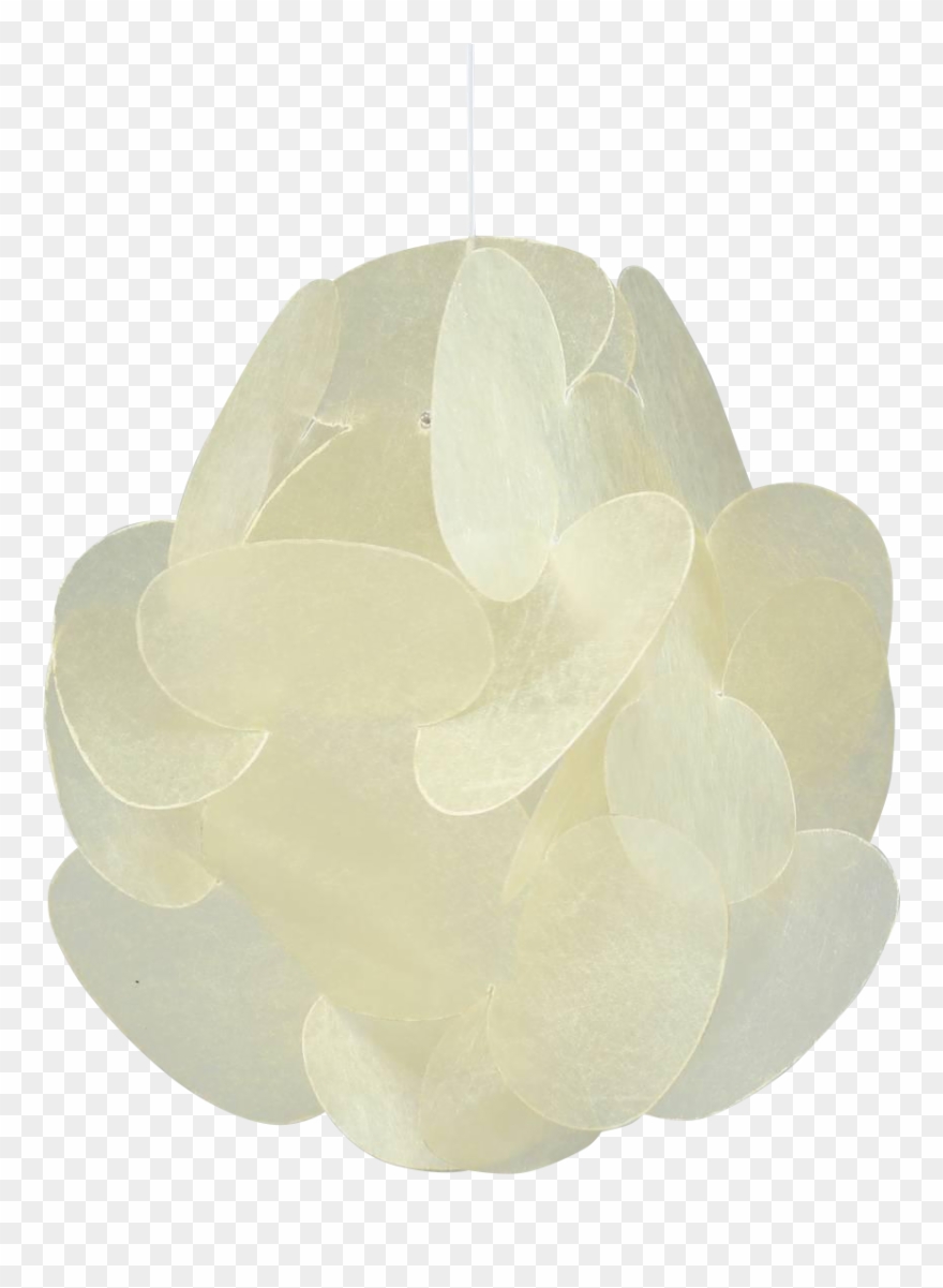 Exquisite Enrico Botta Extra Large Fiberglass Lamp, Clipart