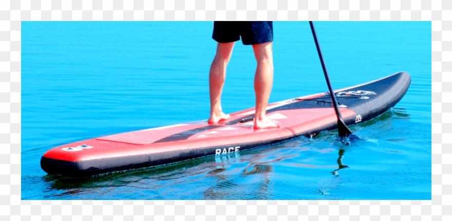 Aquamarina Sup Race Clipart