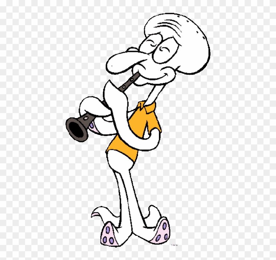 Spongebob Clipart - Png Download