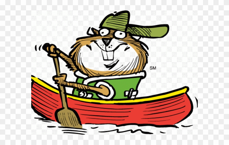 Canoe Clipart Cypress - Png Download