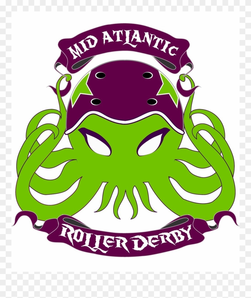 Mid Atlantic Roller Derby Clipart