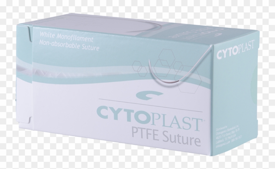 Cytoplast Ptfe Suture Cs 04 Ptfe Suture Usp 2 Clipart