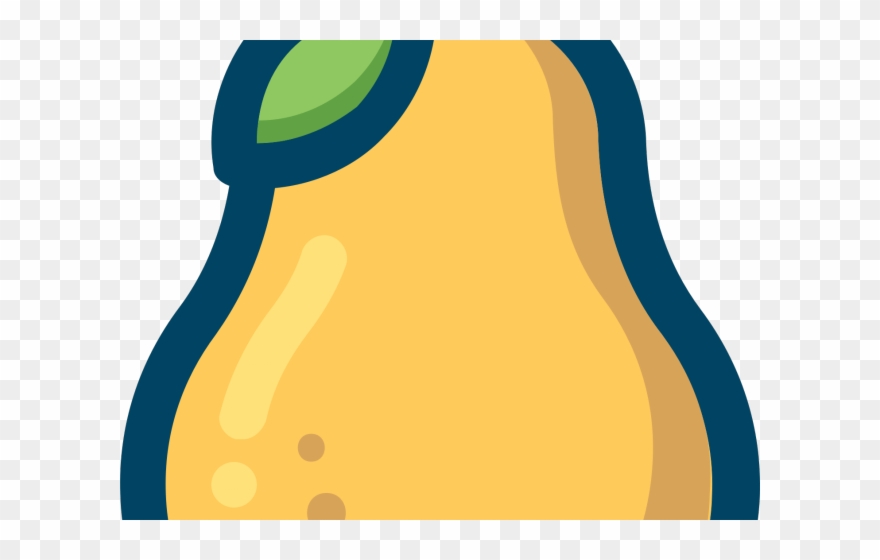 Pear Clipart Frits - Png Download