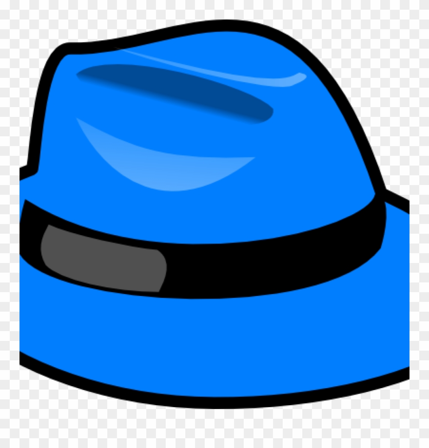Hat Cliparts Blue Hat Clipart Plant Clipart - Png Download