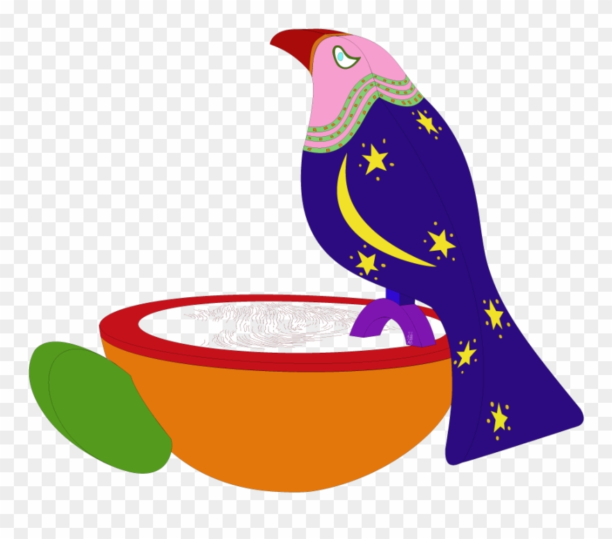 Kleurentekening Van Een Massief Kop Waarop De Papillairlijnen Clipart