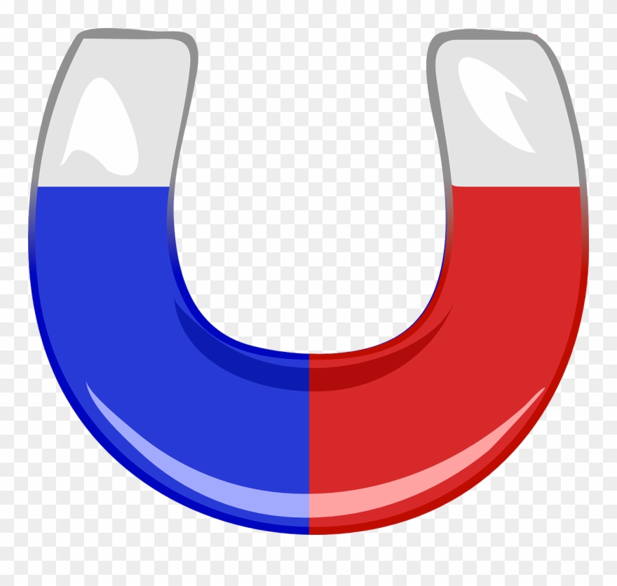 Magnet Magnetic North South Red Png Image Clipart