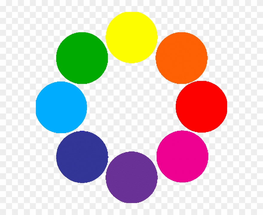 Colores En Inglés Todos Los Colores En Inglés Para Clipart