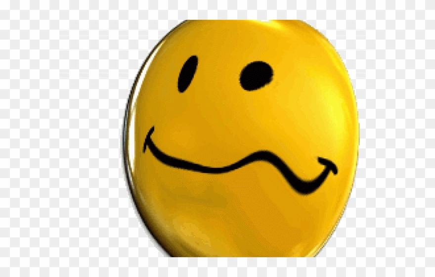 Trippy Clipart Smiley Face - Png Download