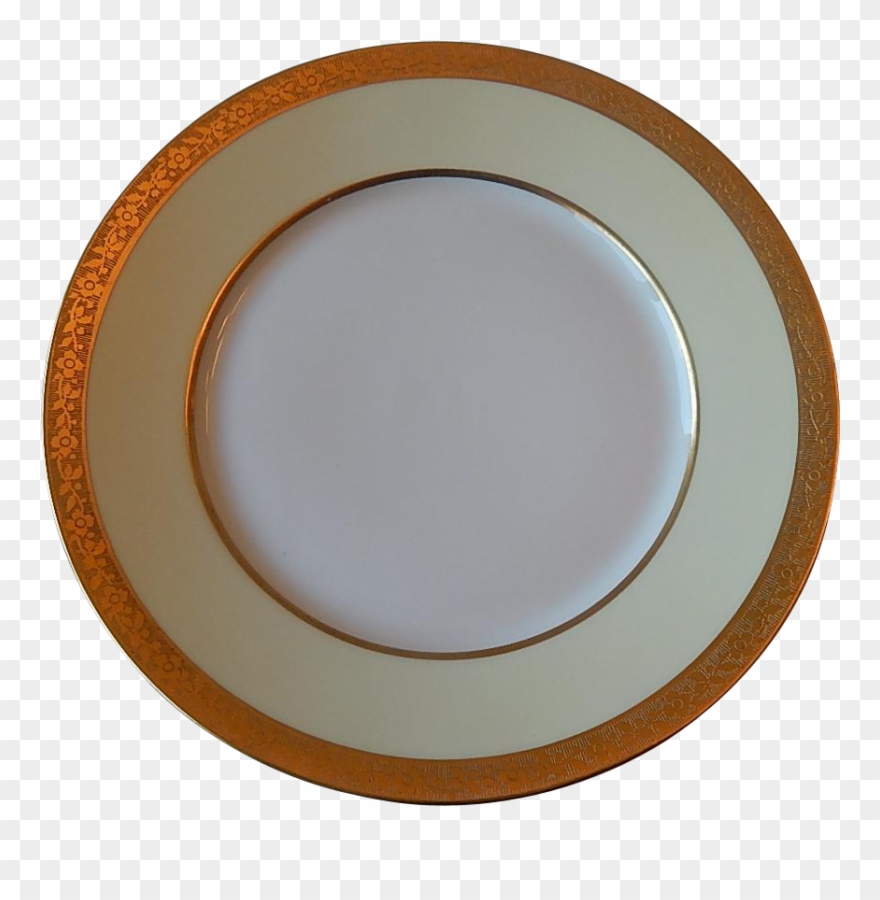 Hutschenreuther Bavaria Porcelain Pattern Hut5 Gold Clipart