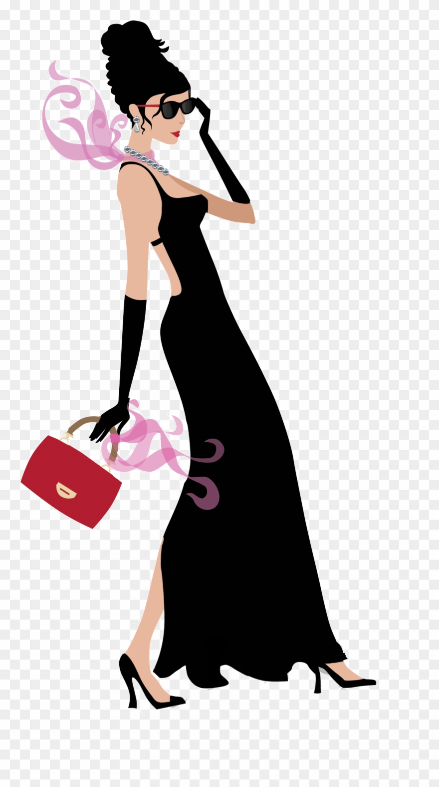 Let's Go Shopping Clipart