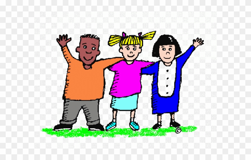 Friends Clipart Friendship - Png Download