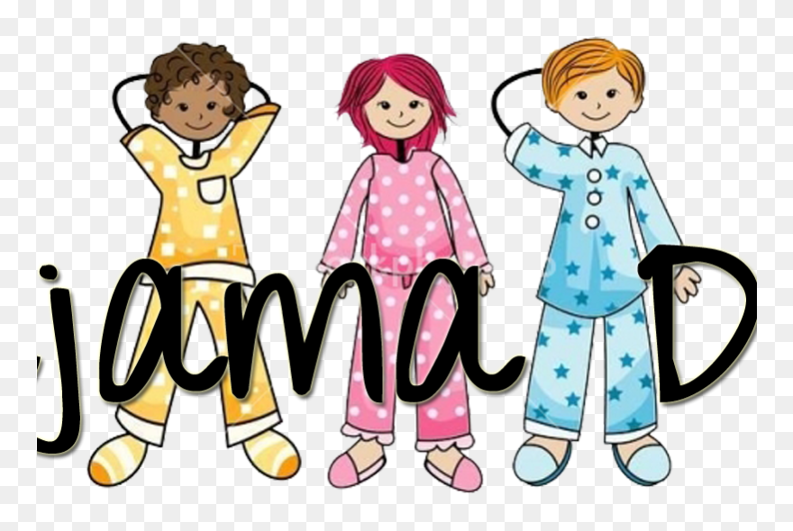 Download Pajama Clip Art - Png Download