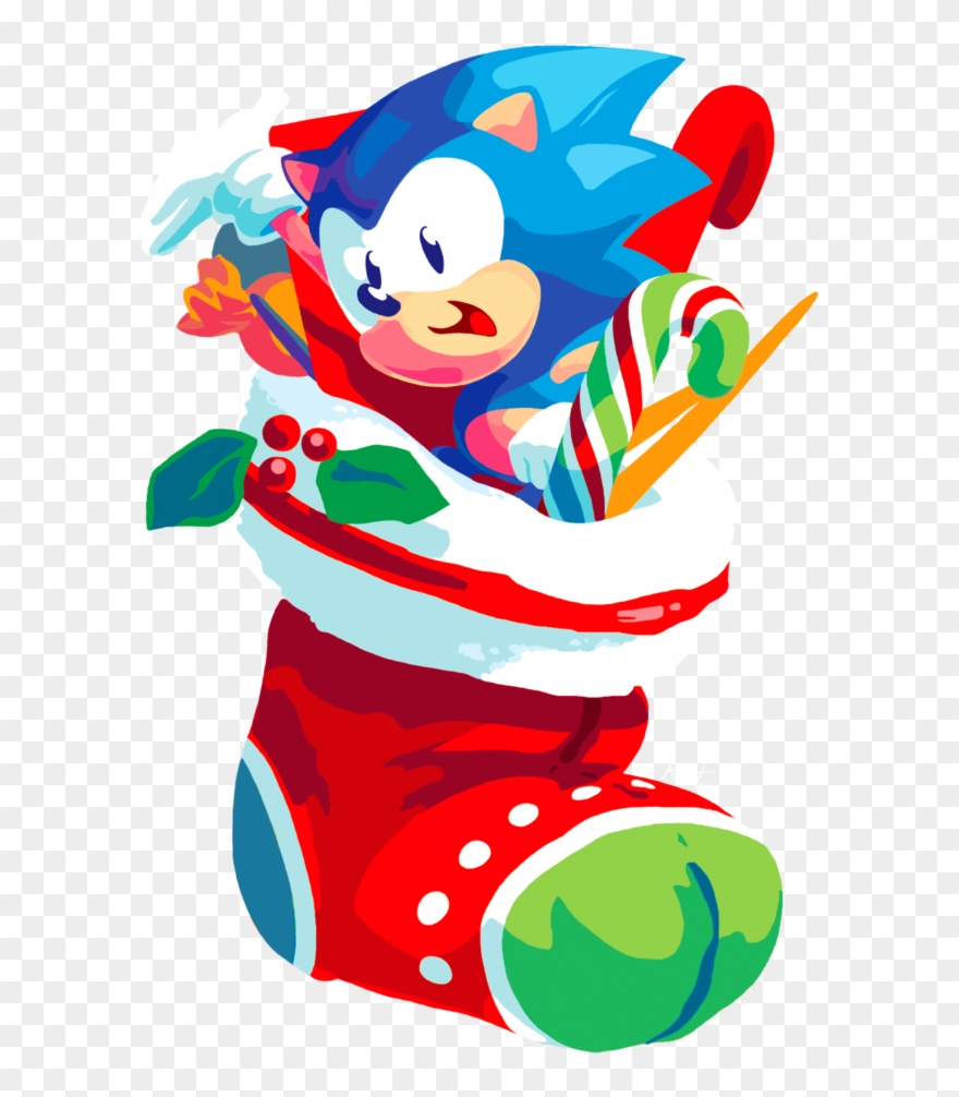 Gift Merry Christmas Rontufox On Sonic Pinterest Jpg Clipart