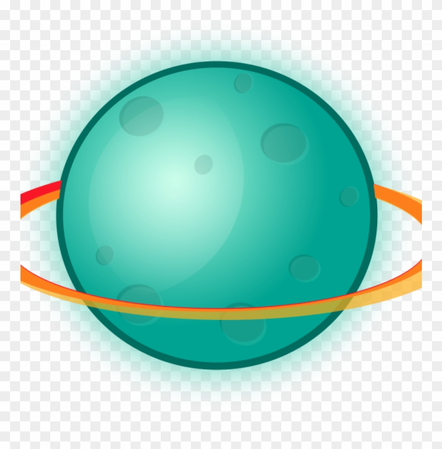 Planet Clipart Cartoon Planet Clipart Plant Clipart - Png Download