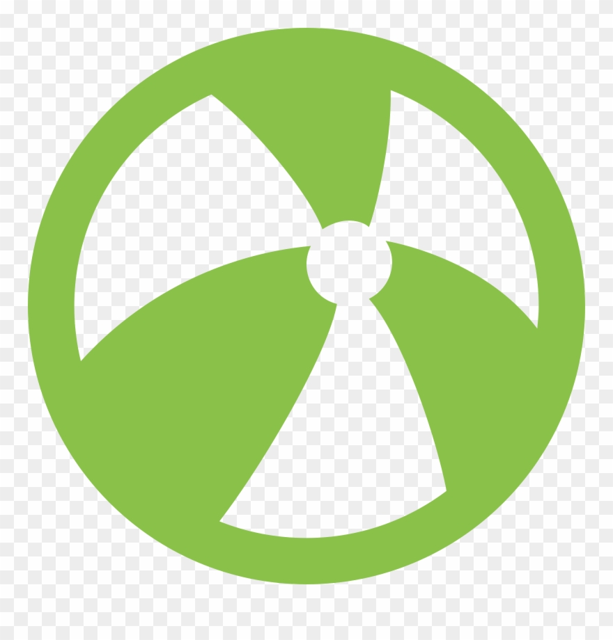 Beach Ball Icon Clipart