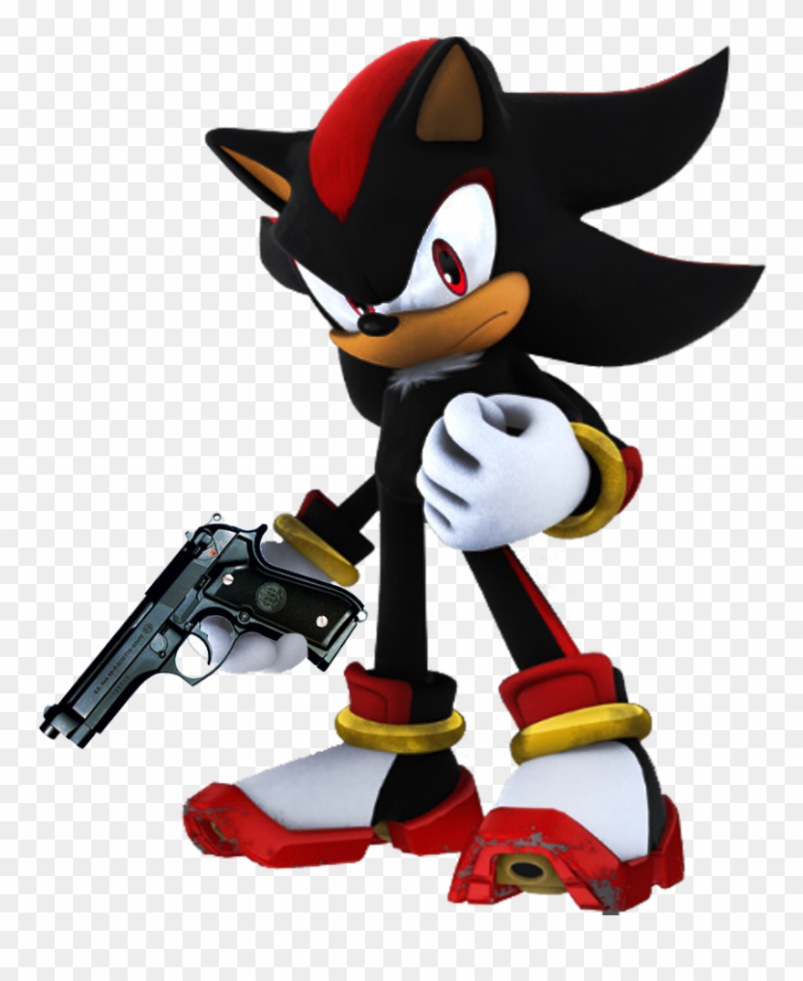 Shadow The Hedgehog Sonic Retro Clipart