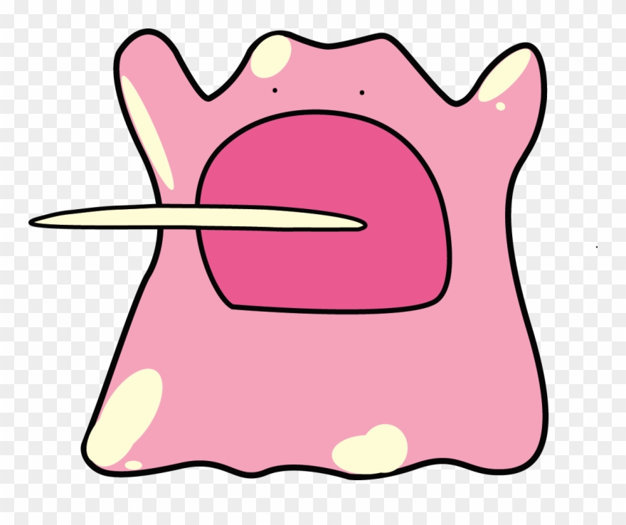 Ditto Transparent Paranormal Clipart