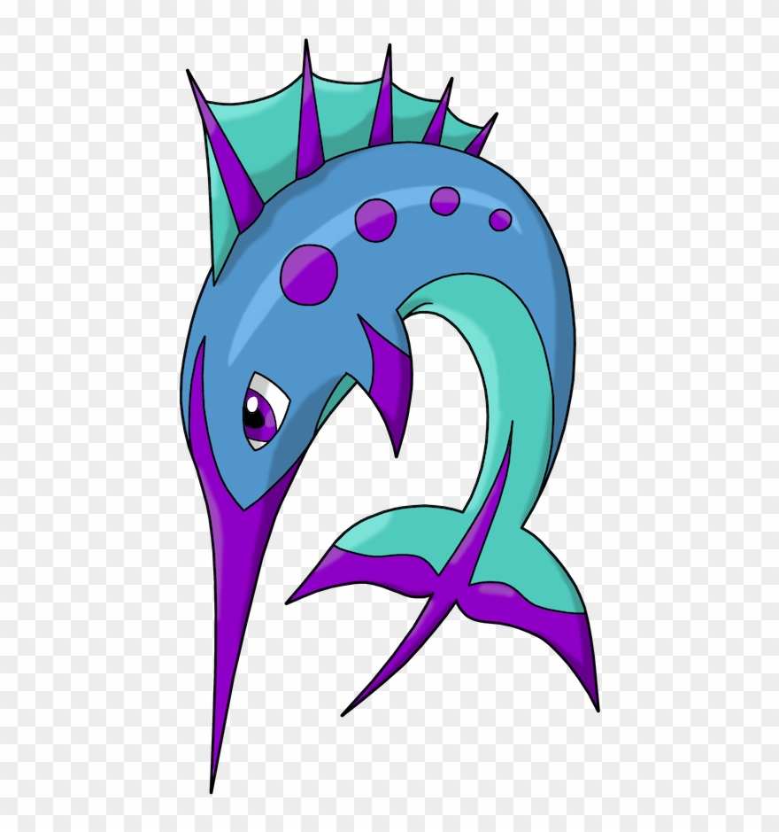 Swordfish Clipart Cool - Png Download