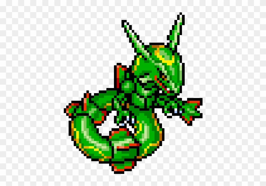 Rayquaza Also Got A Mega So Did Latios And Venasaur Clipart