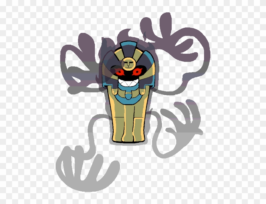 Pokemon Cofagrigus Clipart