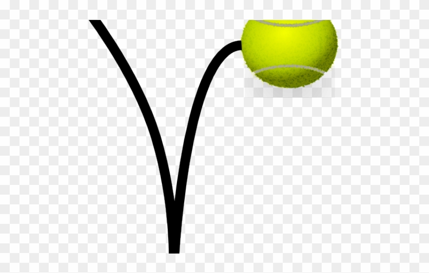 Tennis Ball Clipart Yellow - Png Download