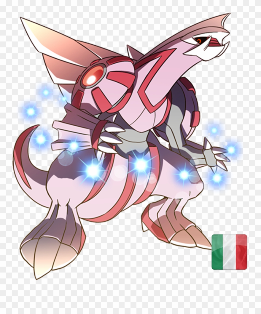 Top 10 Best Legendary Dragon Type Pokemon Clipart