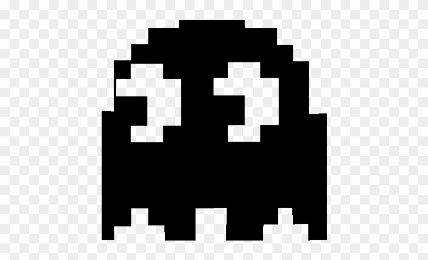Vinilo Infantil Pacman Pixel Clipart