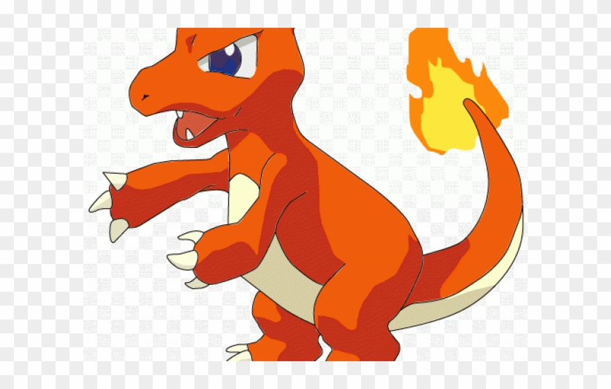 Pokemon Clipart Charmander - Png Download