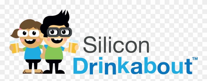 Silicon Drinkabout Is Aregular After Work Drinks Evening Clipart