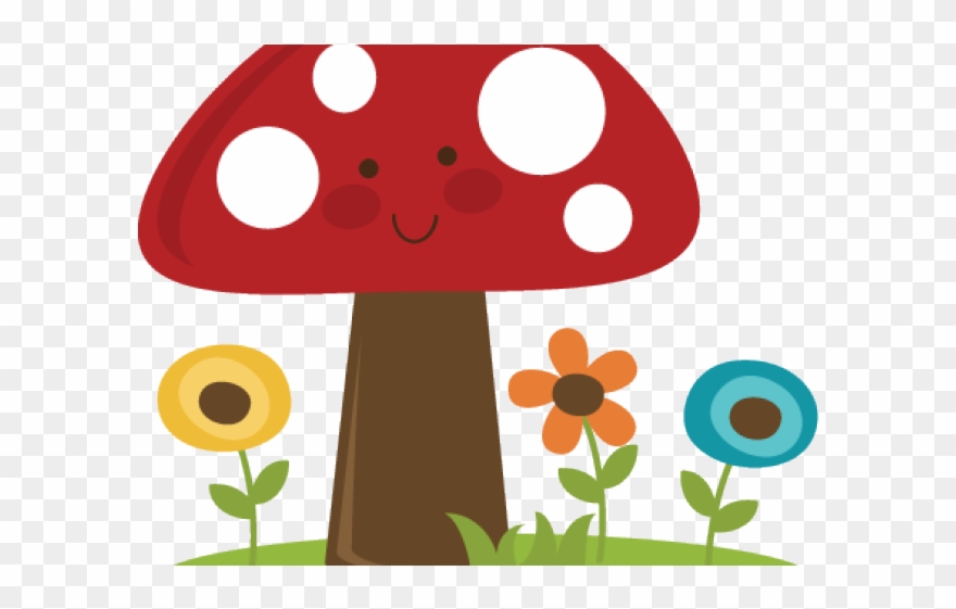 Gnome Clipart Fungus - Png Download