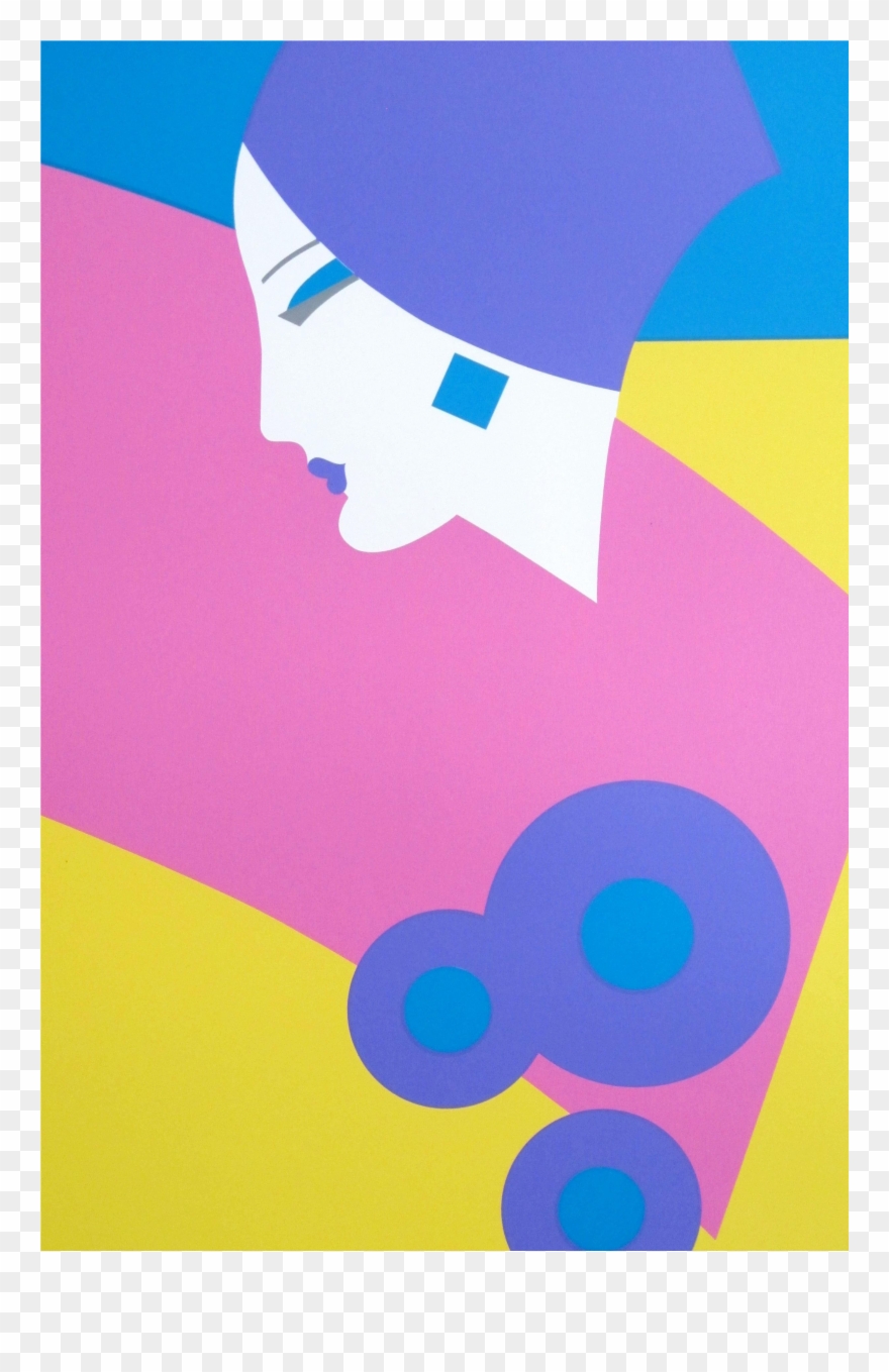 Theo Dimson 1980s Original Canadian Graphic Design Clipart