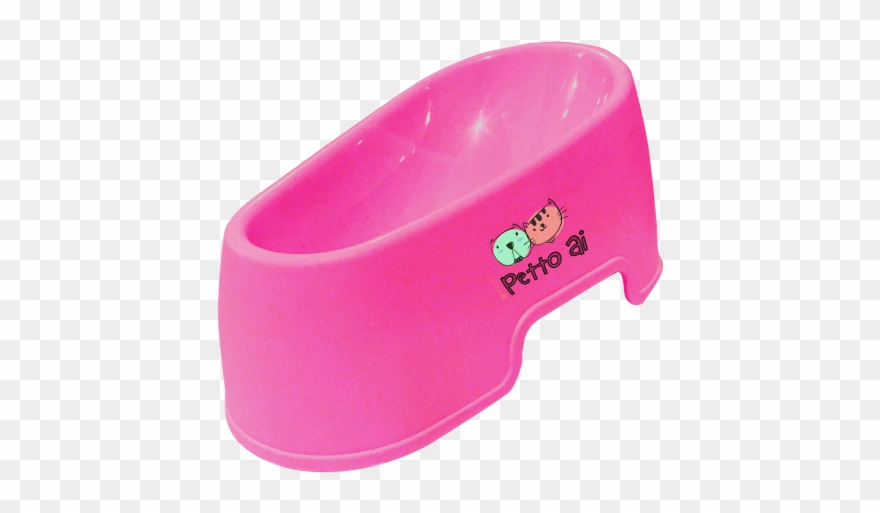 Petto Ai Plastic Pet Bowl Clipart