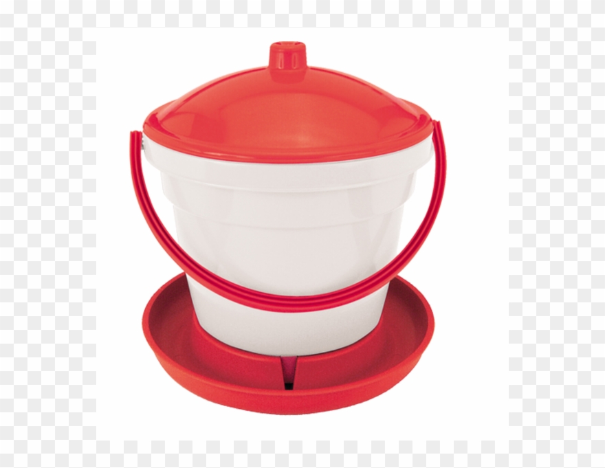 Drinking/water Bucket Rapid Plastic 12 L Clipart