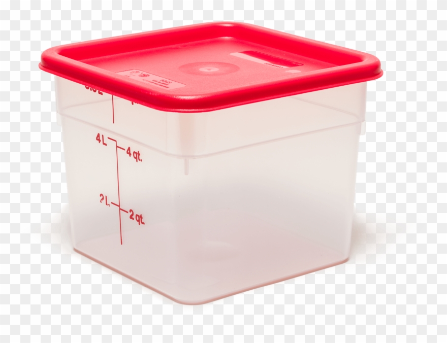 The Dry Rage Containers Cook Illustrated Square Plastic Clipart