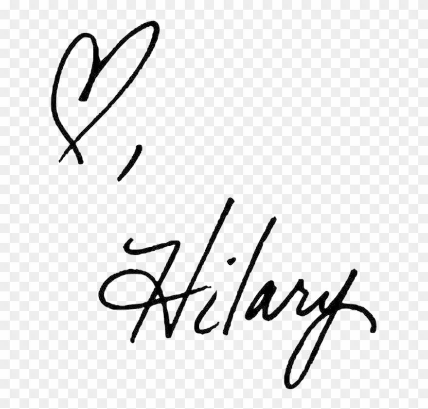Heart Hilary Clipart