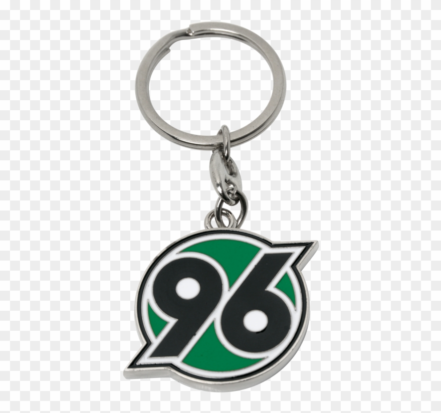 Hannover 96 Schlüsselanhänger, Anhänger Logo H96 Clipart